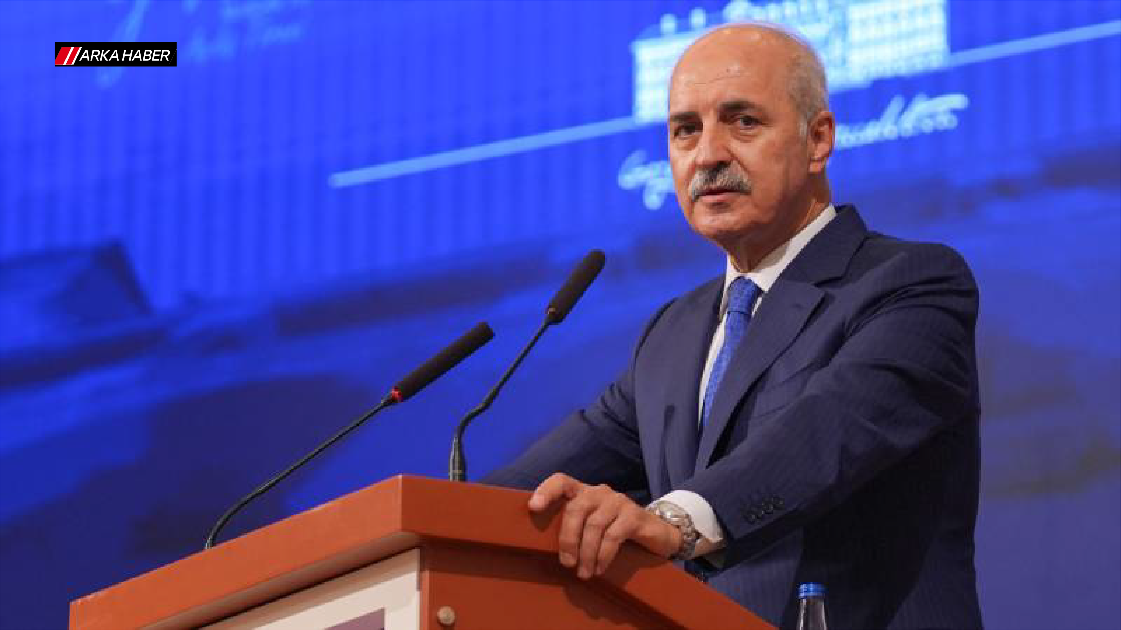 Numan Kurtulmuş'tan Anayasa Açıklaması: "3. Madde ile İlgili Tartışma Algı Operasyonudur"