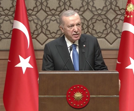 Erdoğan: İslam Dünyası Gazze ve Lübnan'da Başarısız Oldu