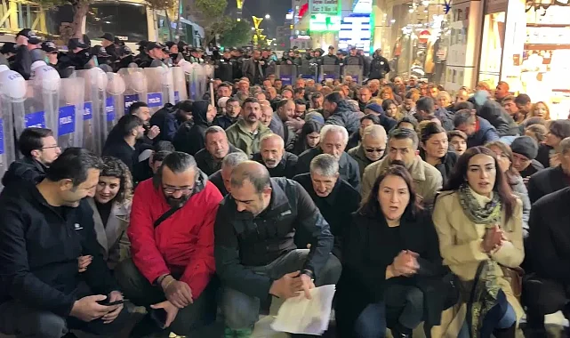 Van’da Kayyum Protestosu: “Halkın İradesine Dokunulamaz”