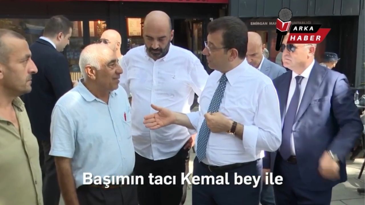 İmamoğlu, Kılıçdaroğlu ziyaretini vatandaş sohbetinde anlattı: ''Kemal Bey Başımızın Tacı''