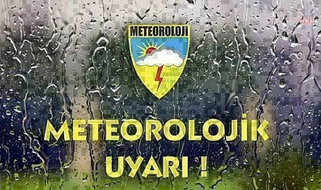 Meteoroloji Uyardı: Yurdun Çeşitli Bölgelerinde Kuvvetli Yağış ve Fırtına Bekleniyor