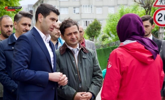 Avcılar'ın Genç Belediye Başkanı Utku Caner Çaykara Göreve Hızlı Başladı