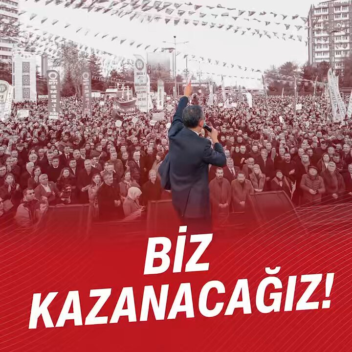 Özgür Özel: "Biz Halkın Yanındayız, Saraylarda Oturmuyoruz"