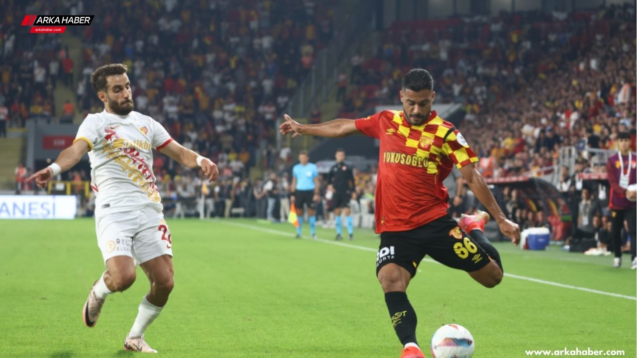 Trendyol Süper Lig'in 6. haftasında Göztepe sahasında Kayserispor'u 3-0 mağlup etti